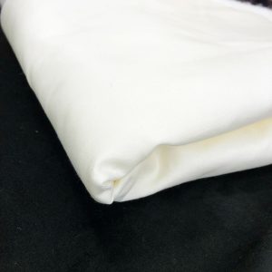 Ivory Bonded Twill