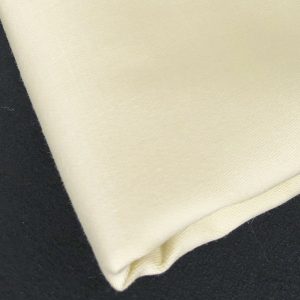 Pale Ivory Sateen