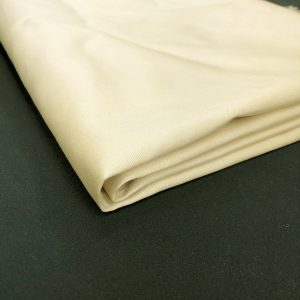 Cream Sateen