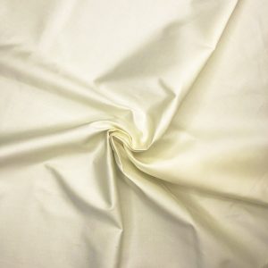 Pale Ivory Sateen