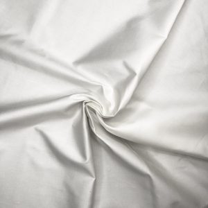 White CGS Sateen