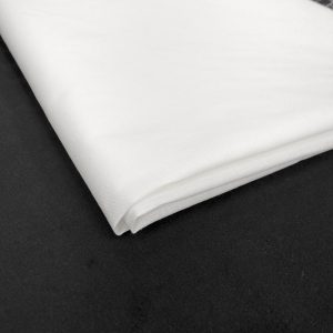 White Polycotton